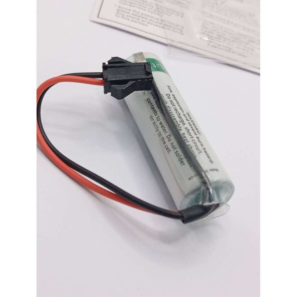 ร้านในไทย LS14500 S a f t แจ็คดำ LS-14500 AA 3.6V Lithium Battery แบตเตอรี่