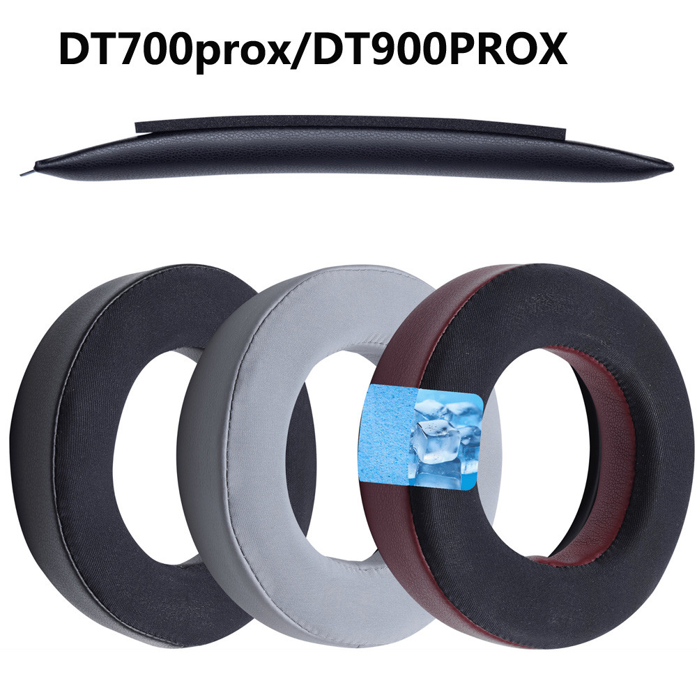Cooling Gel แผ่นรองหูฟังสําหรับ Beyerdynamic DT700 Prox(DT 700 Pro X)/DT900 Prox(DT 900 Pro X) หูฟัง