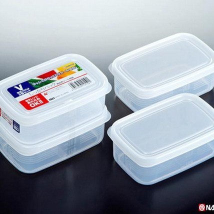 สิ่งจําเป็นในชีวิตประจําวันในครัวเรือนกล่องเก็บของสด (450มล.) กล่องปิดผนึก ชามเก็บสด กล่องเก็บอาหาร 