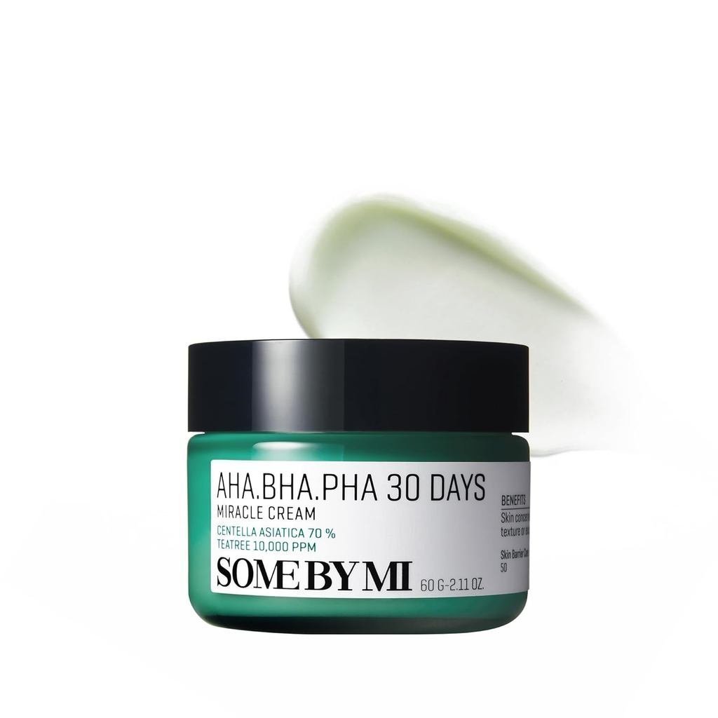 SOMEBYMIAHABHAPHA 30-Day Miracle - 2.02 oz, 60 ml - ผลิตภัณฑ์เพิ่มความชุ่มชื้นสูตรอ่อนโยน มีกรดซาลิไ
