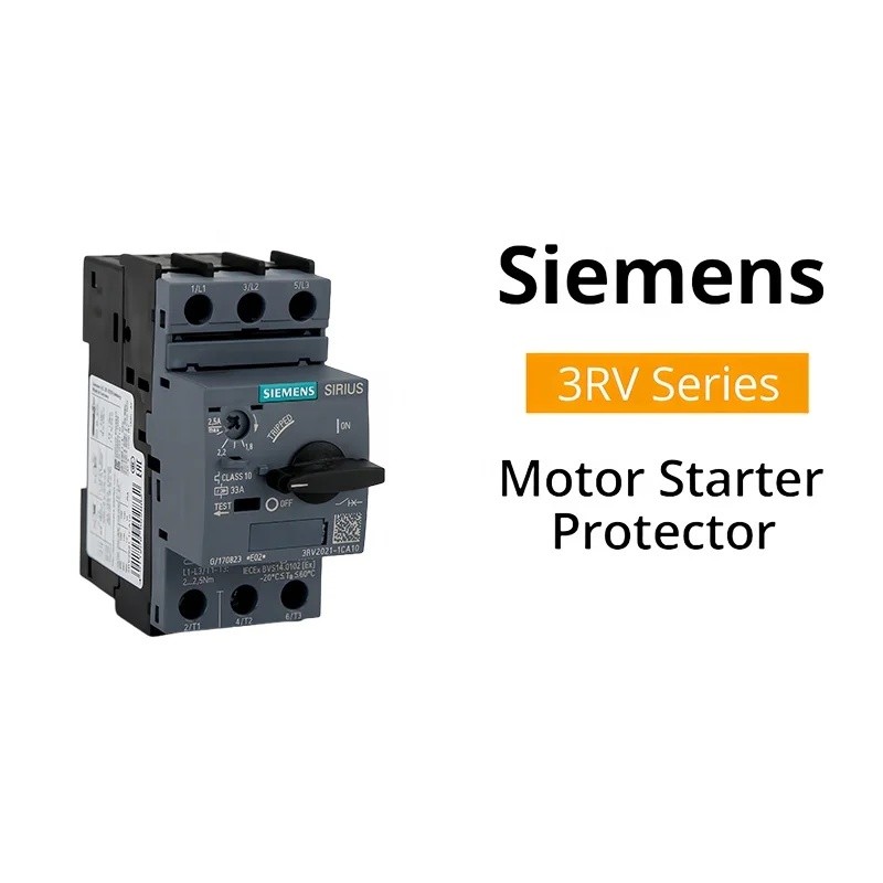 Update New & Used Original รับประกัน 1 ปี 3RV2021-4BA10 Siemens Circuit Breaker-hot!*-*&