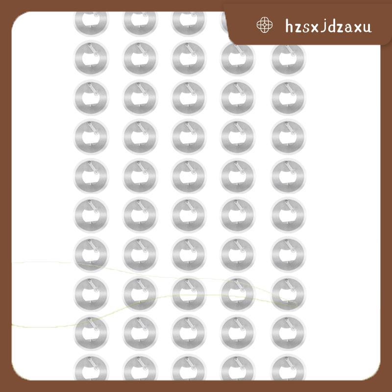 hzsxjdzaxuRFID Tag Universal Label Ntag215 13.56MHz ISO14443A 215 สติกเกอร์ 50 ชิ้น Ntag215 สติกเกอร