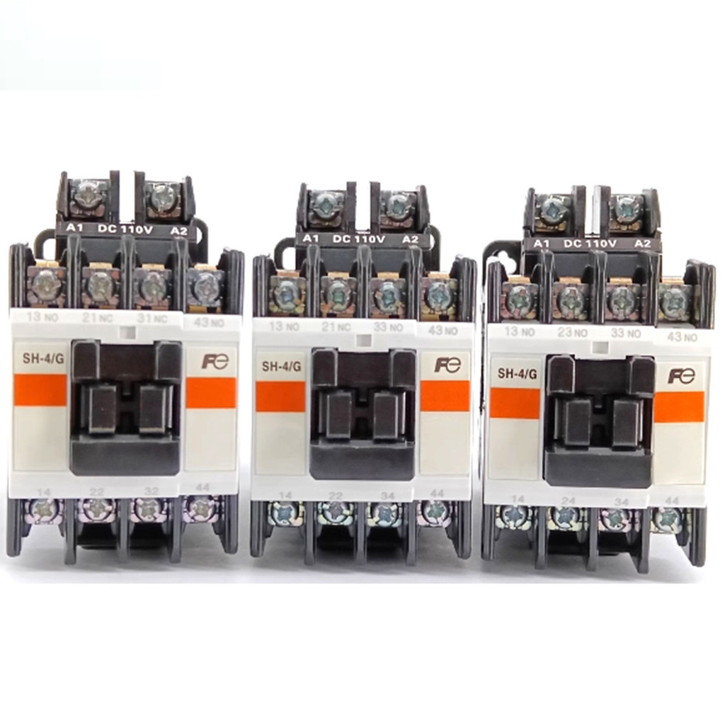 รีเลย์ชนิดคอนแทค Fuji SH-4 SH-4/G AC110V 110V 24V 220V