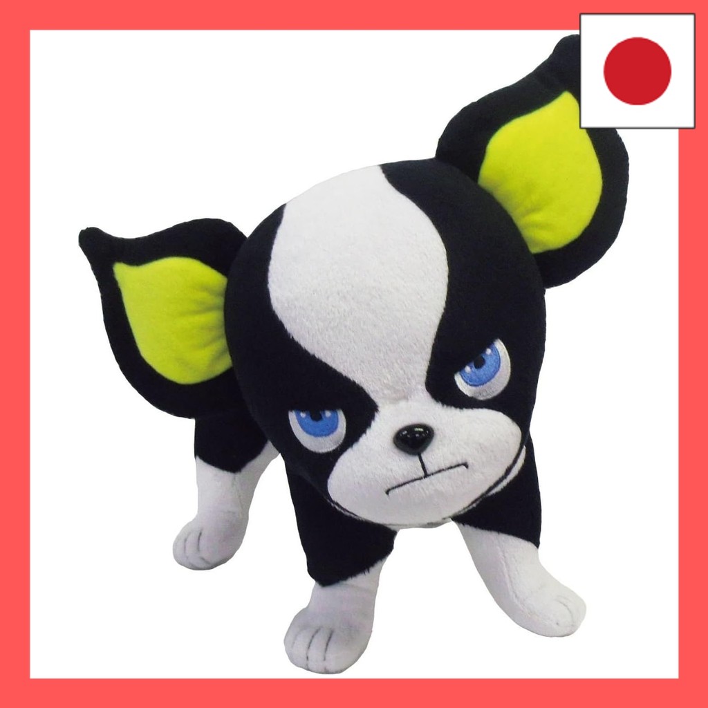 JoJo's Bizarre Adventure JoJo's Bizarre Standard Plush Toy Iggy's Departure Editionpomepomemam