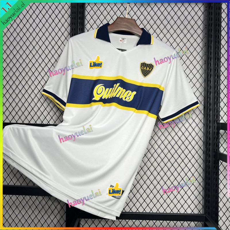 Boca Juniors 1996-97 เสื้อแข่ง Retro Away ของฤดูกาล