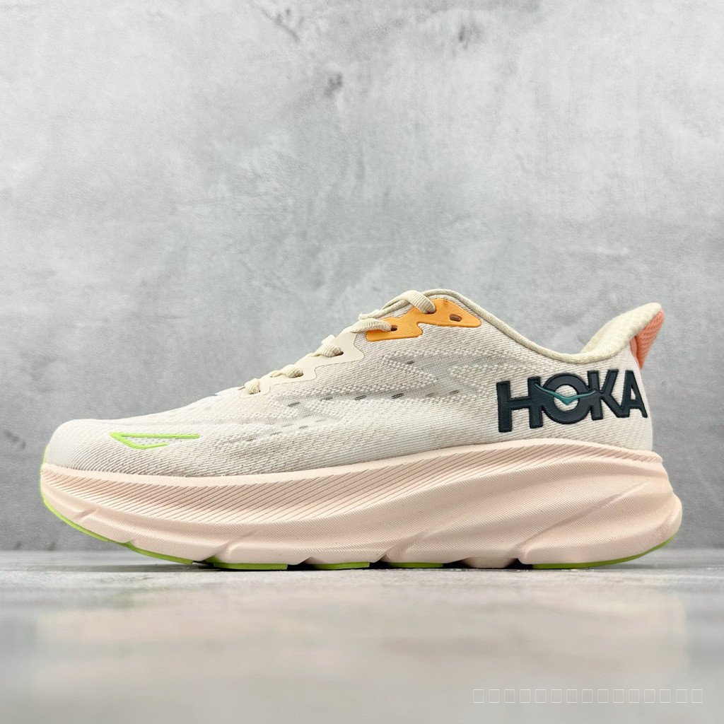 HOKA ONE ONE Clifton 9 รองเท้าวิ่งระบายอากาศสําหรับทุกคน VAD6