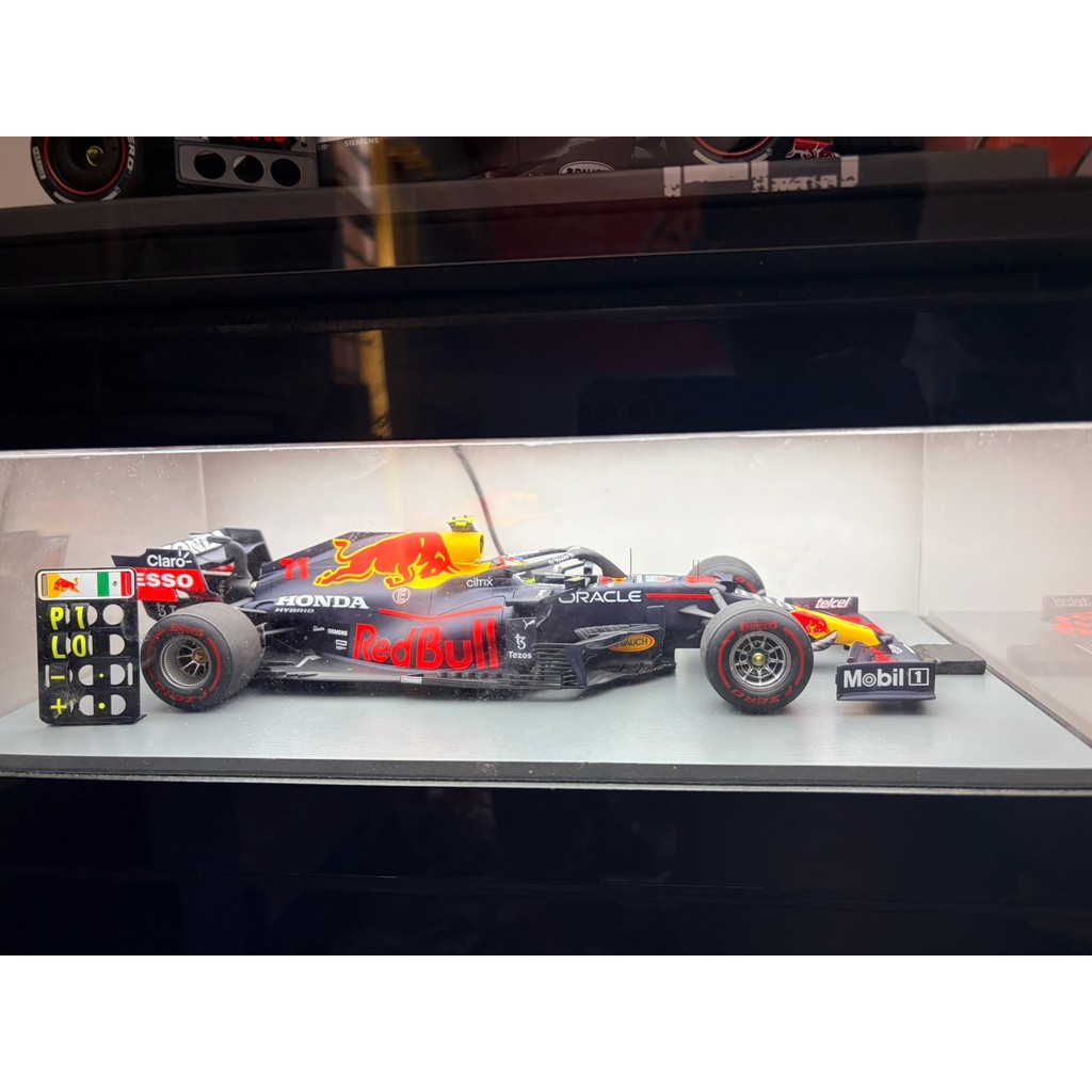 Red Bull rb16b Ace Baijiang Grand Prix Perez Perez First Win in Red Bull Fleet ผลิตโดย spark 1: 18 S
