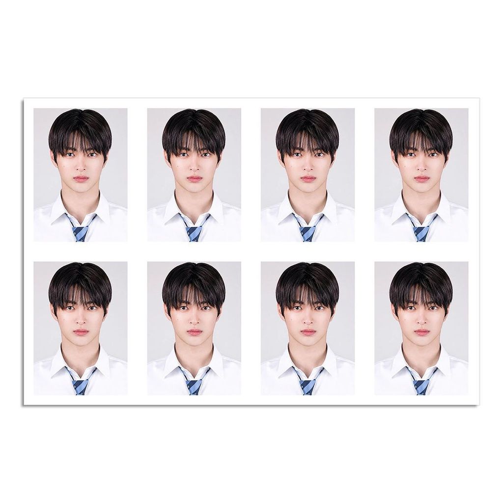CORTIS ย่างกีบ ID PHOTO ID PHOTO ID PHOTO 3 ซม. หน้าอก ID Angan Ho Yan Sung Hyun