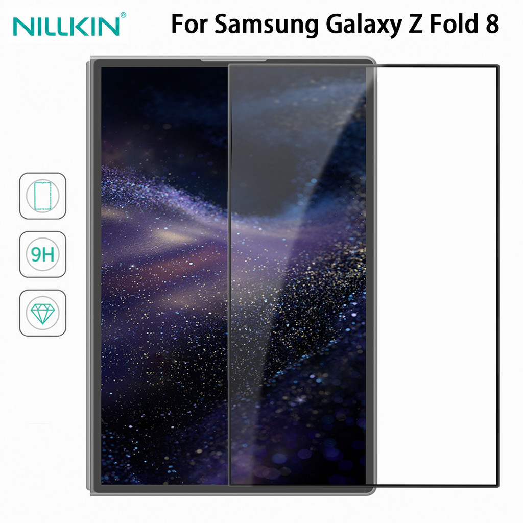 NILLKIN ฟิล์มกระจก สำหรับ Samsung Galaxy Z Fold 8 Fold8 5G กระจกนิรภัย Ultra-Thin HD Clear FM5002