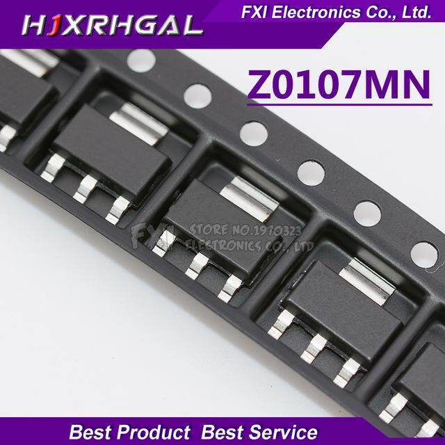 10 ชิ้น Z0107MN Z7M SOT-223 Z0107 Z0107M 27M Triac thyrtor ใหม่