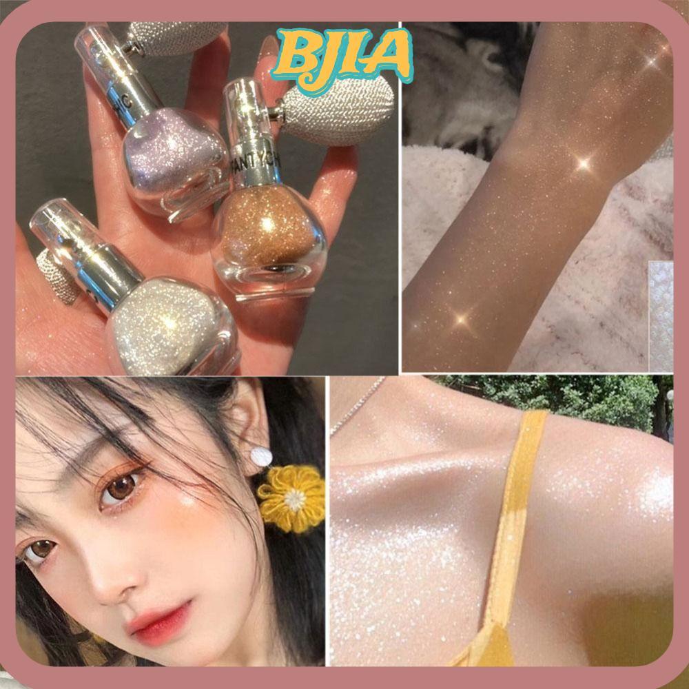 BJA Diamond High Gloss Glitter Spray Fine Shimmer Air Bag Shiny Powder Brightening Fragrance-Infused