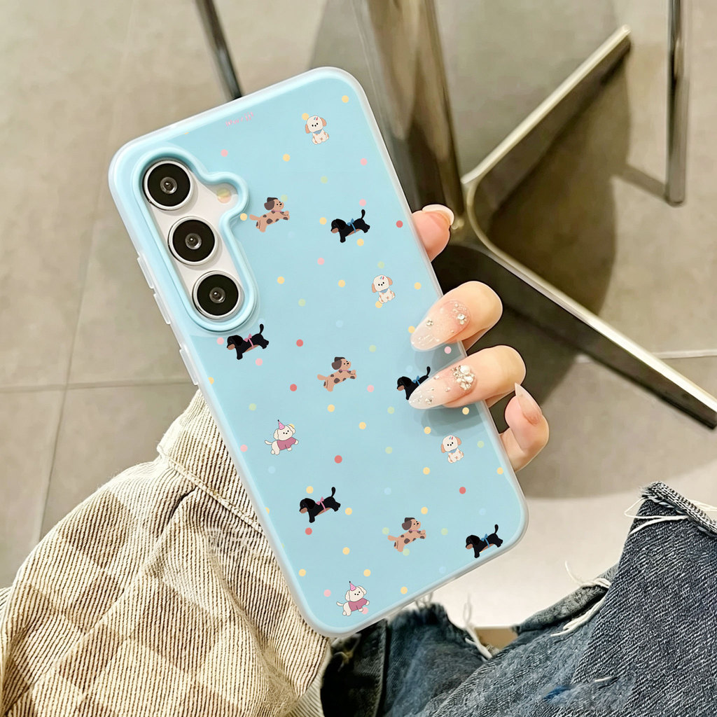 เคสโทรศัพท์ 2in1 เคสเจลลี่ For Samsung A07 A17 A27 A37 A57 A06 A16 A26 A36 A56 S26Ultra S25Ultra S24