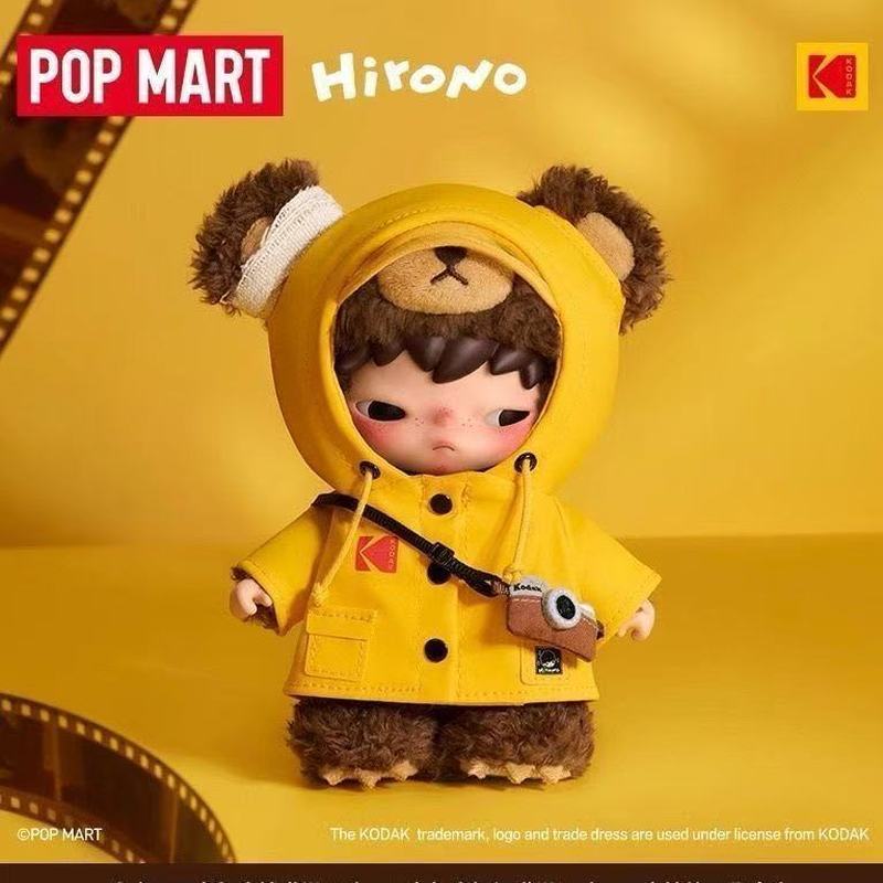 Hirono X Kodak Kodak Kodak จี้หมีน้อยป่า