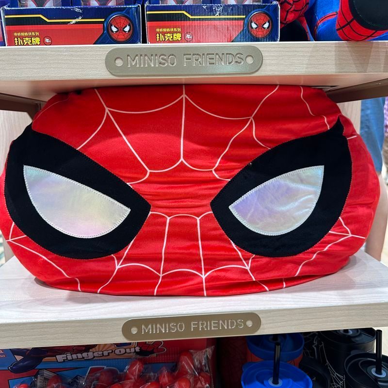 [MINISO] MINISO MINISO หมอนหัว Marvel Spiderman Series F