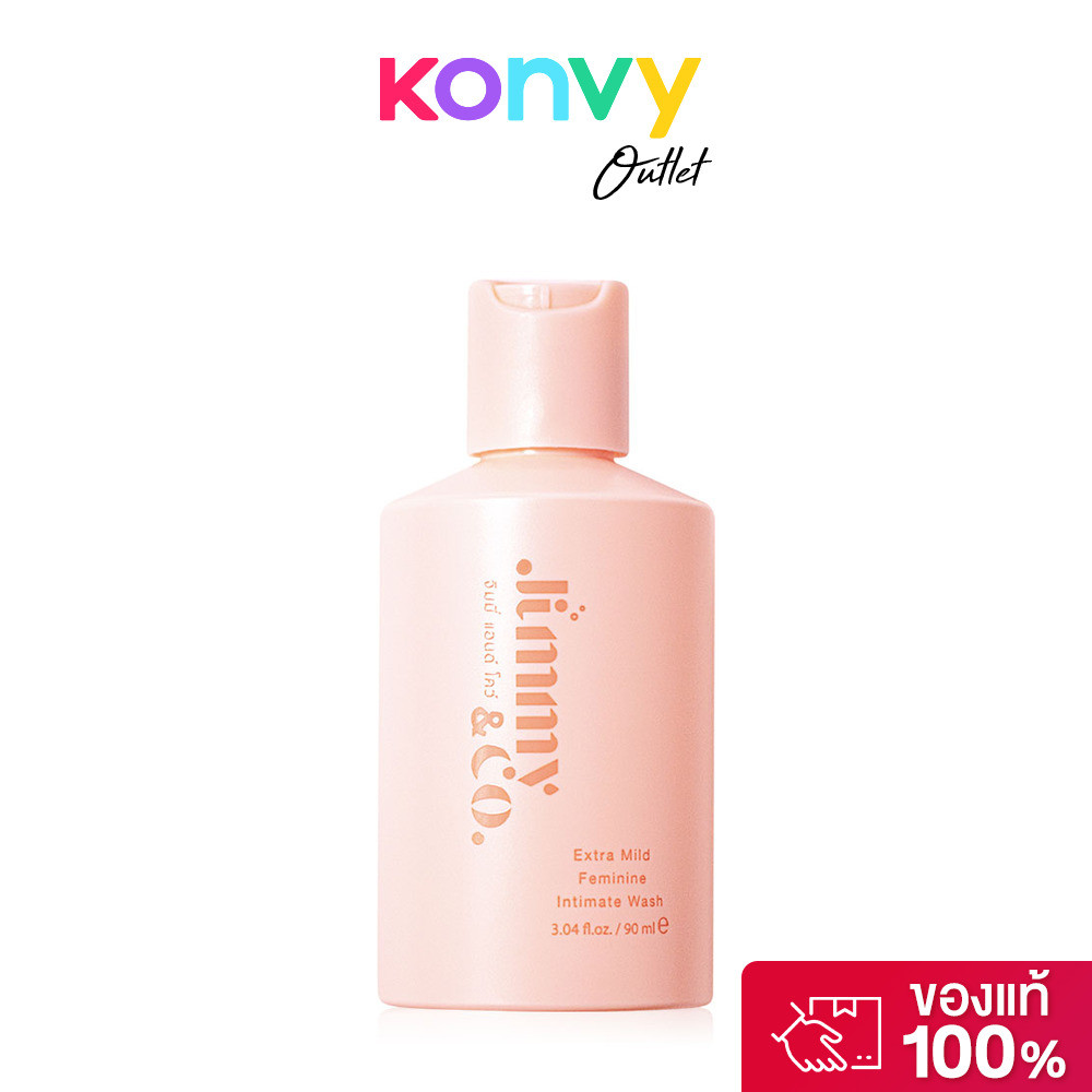Jimmy & co. Feminine Intimate Wash จิมมี่แอนด์โค เซรั่มทำความสะอาดจุดซ่อนเร้น.