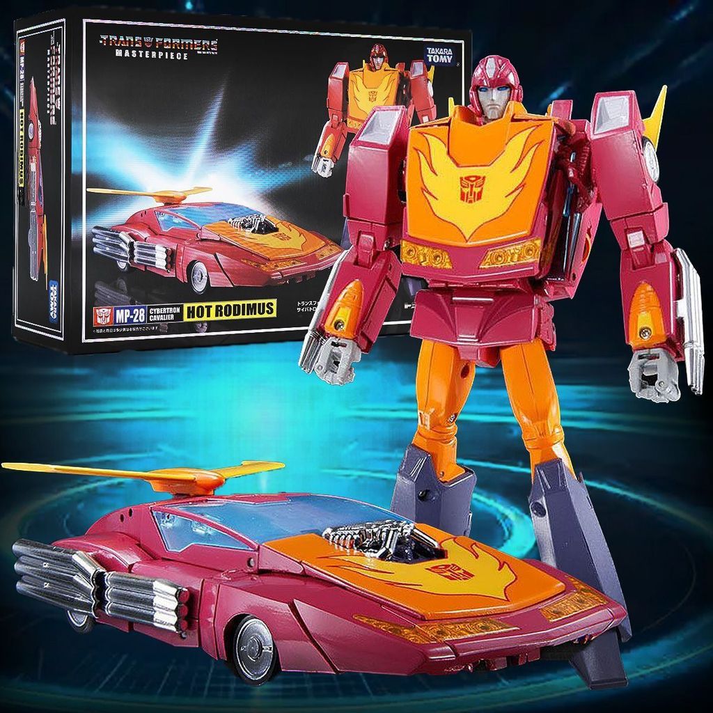 [ราคาไม่แพงสุดๆ] Transformers MP28 Hot Breaking Master G1 เวอร์ชั่นญี่ปุ่น Transformers Animation Co