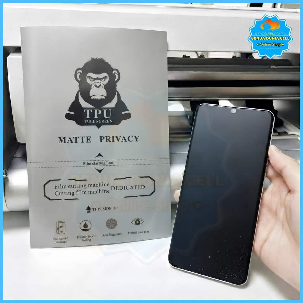 ANTI SCRATCH HYDROGEL MATTE ANTI SPY สําหรับ SAMSUNG F13 F14 F15 F16 F17 F22 F23 F32 F36 F56 F6 J1 2