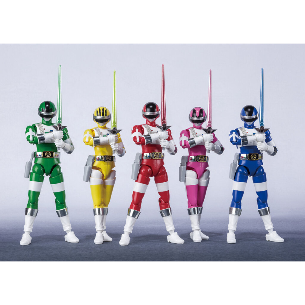 Shodo Super Sentai Bioman JP