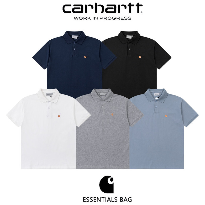 B05 ** CAR *** TWIP ** เสื้อโปโลปักป้ายเล็ก Unisex Top