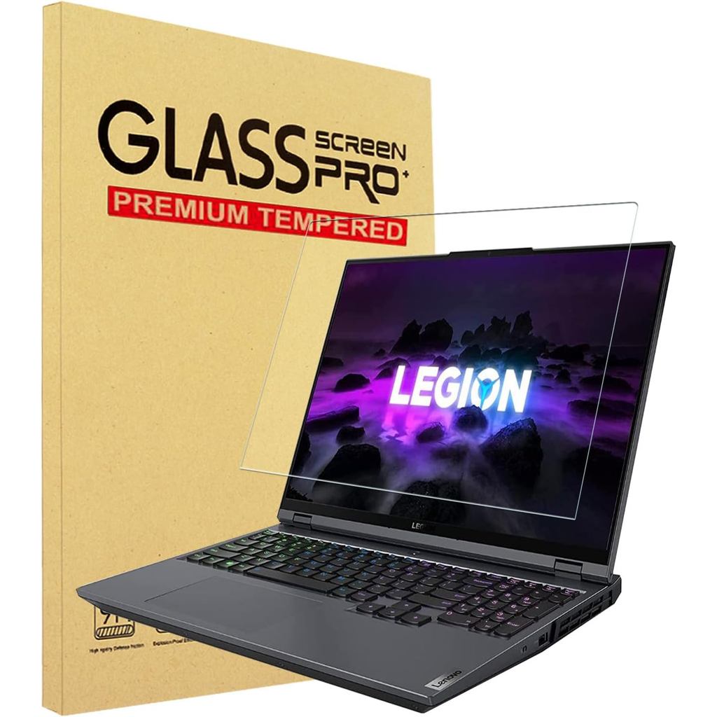 YINOVEEN กระจกนิรภัยป้องกันหน้าจอสําหรับ Lenovo Legion 16 นิ้ว, Legion 5 Pro/5i Pro 16 ", Legion Pro