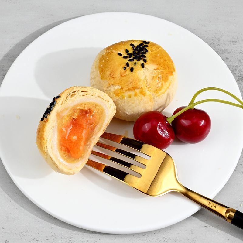 [Aji] Liuxin Egg Yolk Crisp Boxed Xuemei Niang Influencer Snacks Casual Snacks Chinese Pastry Snacks