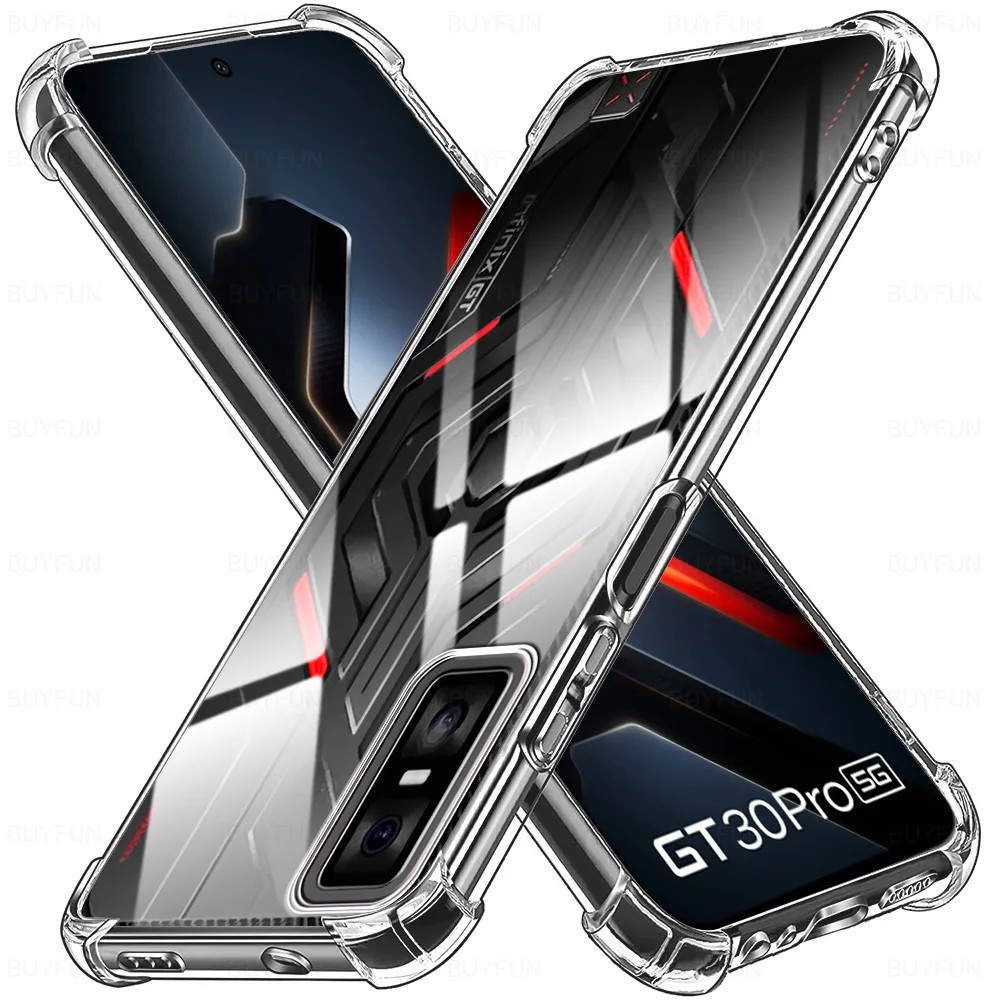 CASE INFINIX GT 30 / GT 30 PRO ANTICRCK JELLY CASE AIRBAG