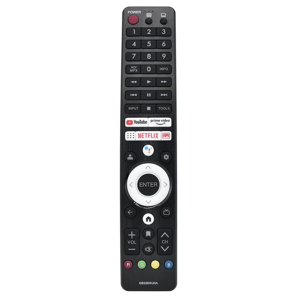 ใหม่สําหรับ Android TV Remote (Google TV) GB326WJSA Voice Assistant 2t-c32eg1i 2t-c42eg1i 2t-c50eg1i