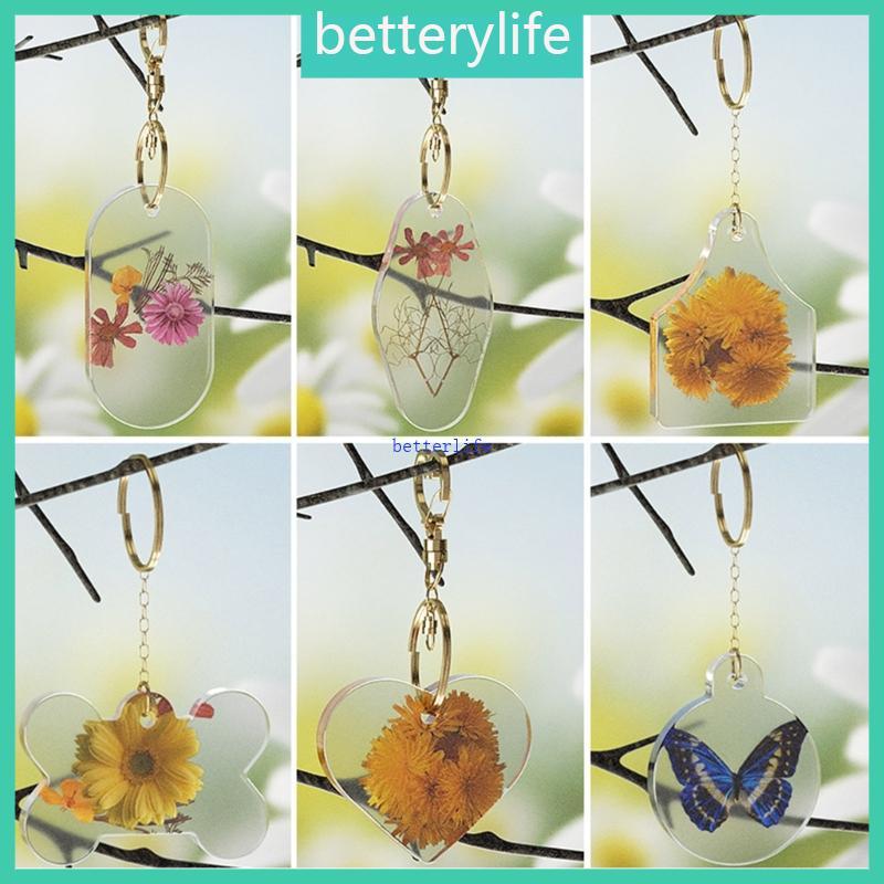 BTF แม่พิมพ์สร้อยคอทําด้วยมือเหมาะสําหรับอีพ็อกซี่ Diy จี้เครื่องประดับทํา