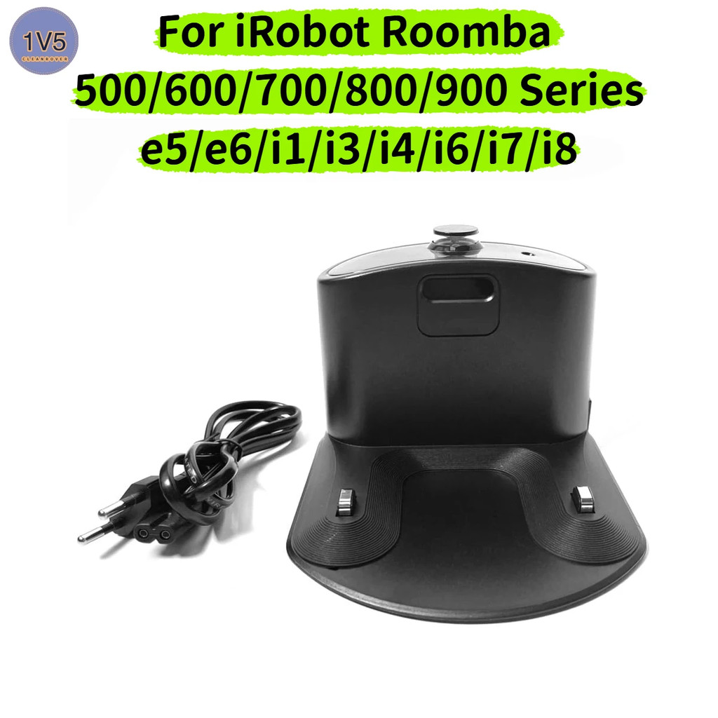 Fast Charger ฐานสําหรับ iRobot Roomba e5/e6/i3/i7/i8 Series 900/800/700/600/500 รุ่นแท่นชาร์จเปลี่ยน