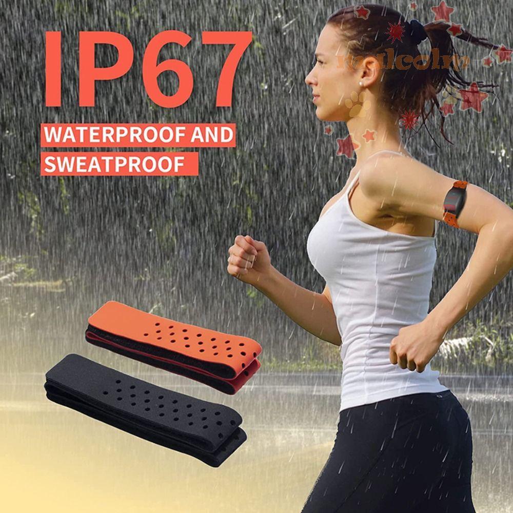 MALCOLM Heart Rate Monitor สายนาฬิกา 4.0 ANT สําหรับกีฬา Monitor สําหรับ Sensor Soft Strap Fitness M