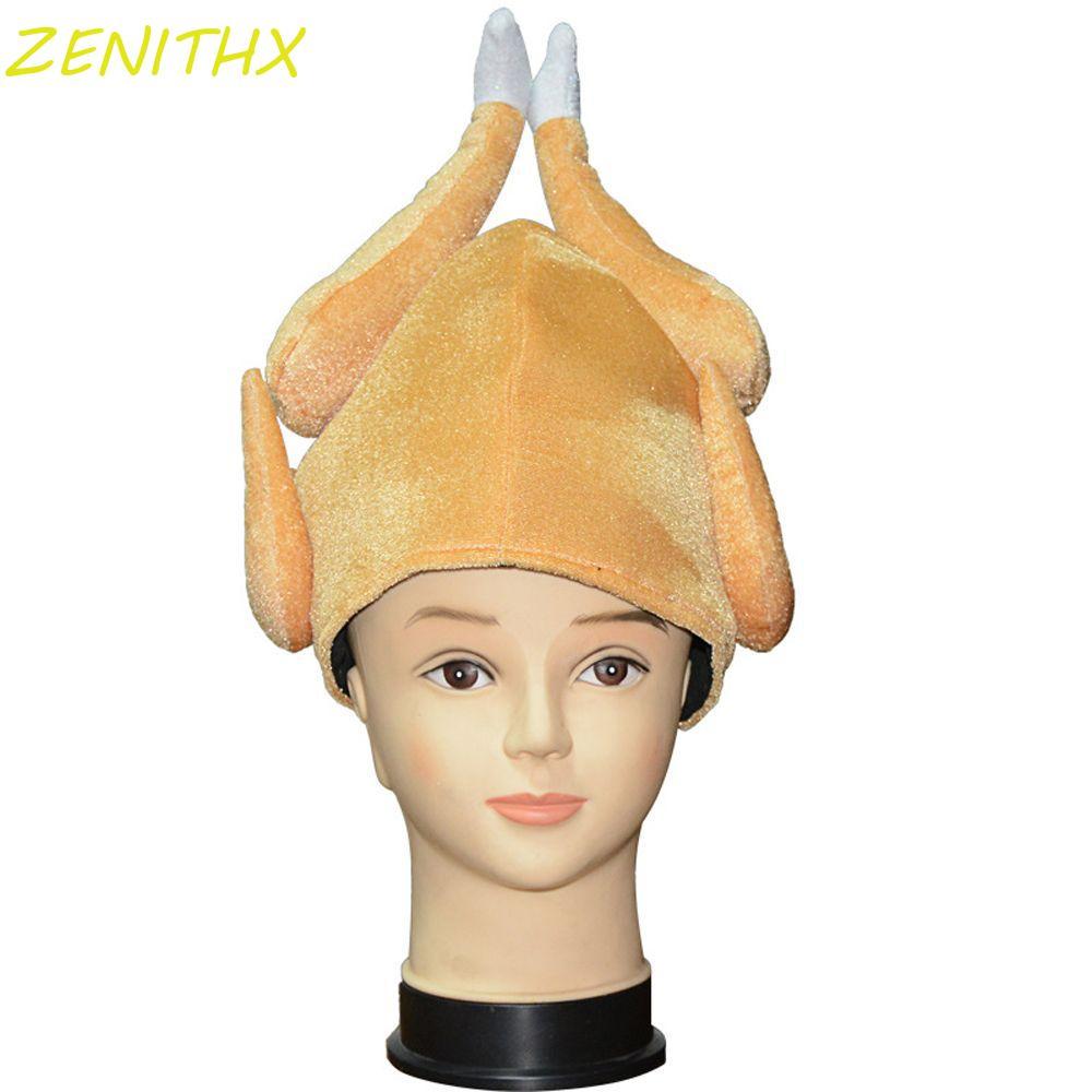 ZENITHX Festival Costume Creative Funny Adult Caps
