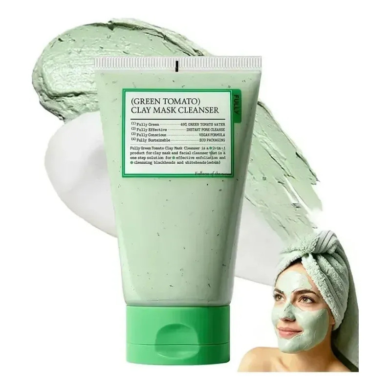 // Mascarilla Limpiadora Green Tomato Clay 120 Ml สําหรับ Todo 0827322785954 ฉัน2KK