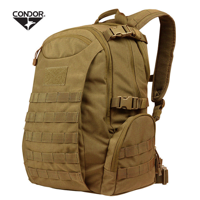 กระเป๋าเท่ๆ กระเป๋านักเรียนประถม American Condor Commuter Tactical Backpack กระเป๋าเป้สะพายหลังกลางแ