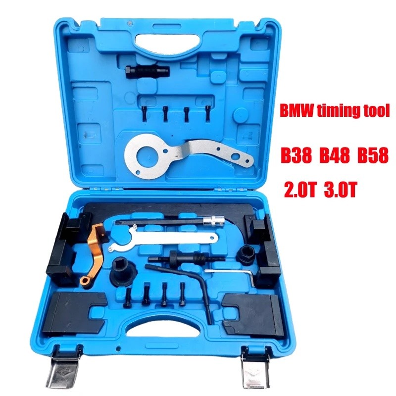 NFRQ Camshaft Engne Timing ชุดเครื่องมือสําหรับ BMW B38 B48 B58 เครื่องยนต์ 3 Series 5 Series 2.0T B