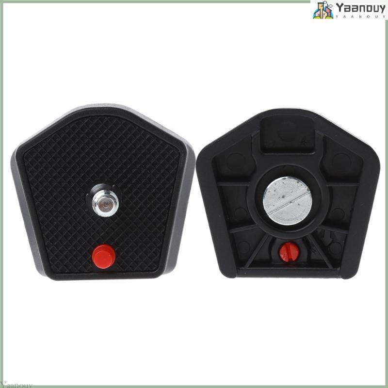 YAA 785PL แผ่นปลดเร็ว 1 4 สกรู f Manfrotto 7321YB MKC3-H01 MKC3-P01 ขาตั้งกล้อง