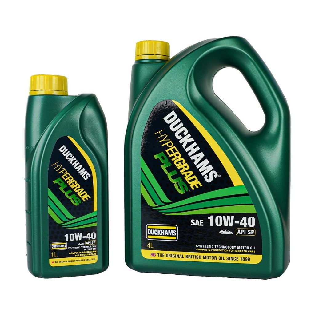 DUCKHAMS น้ำมันเครื่อง HYPERGRADE PLUS 10W40 4L+1L