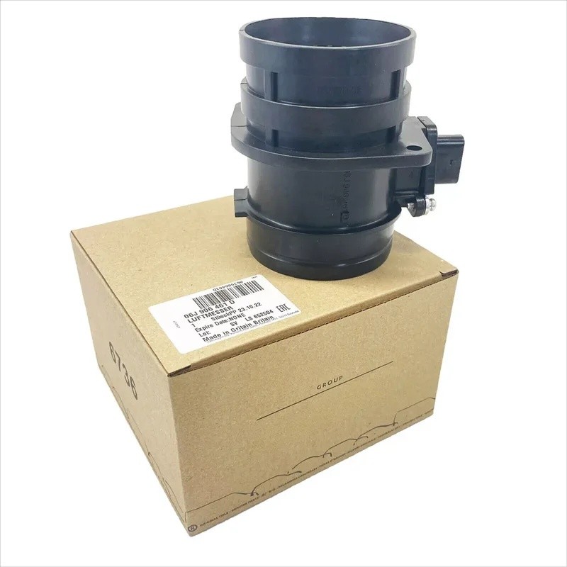 WCIV Premium 06J 906 461 D / 06J906461D Air Mass Flow Sensor Meter MAF สําหรับ Audi A4 A5 A6 VW Beet