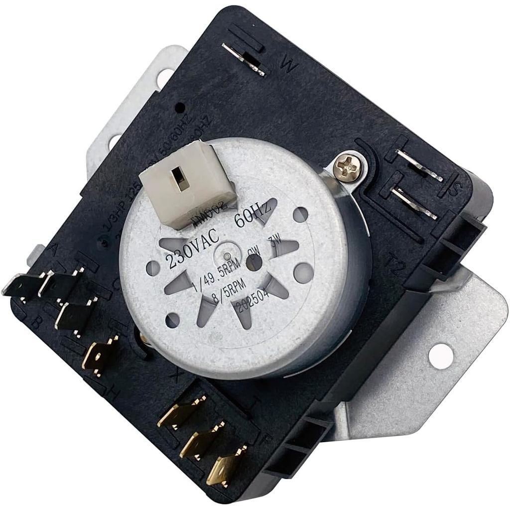 จับเวลาเครื่องเป่าสําหรับ Whirlpool WED4815EW1 MEDC215EW0 WED4800XQ0 WED4800BQ1 WED4850XQ0 WED4910XQ