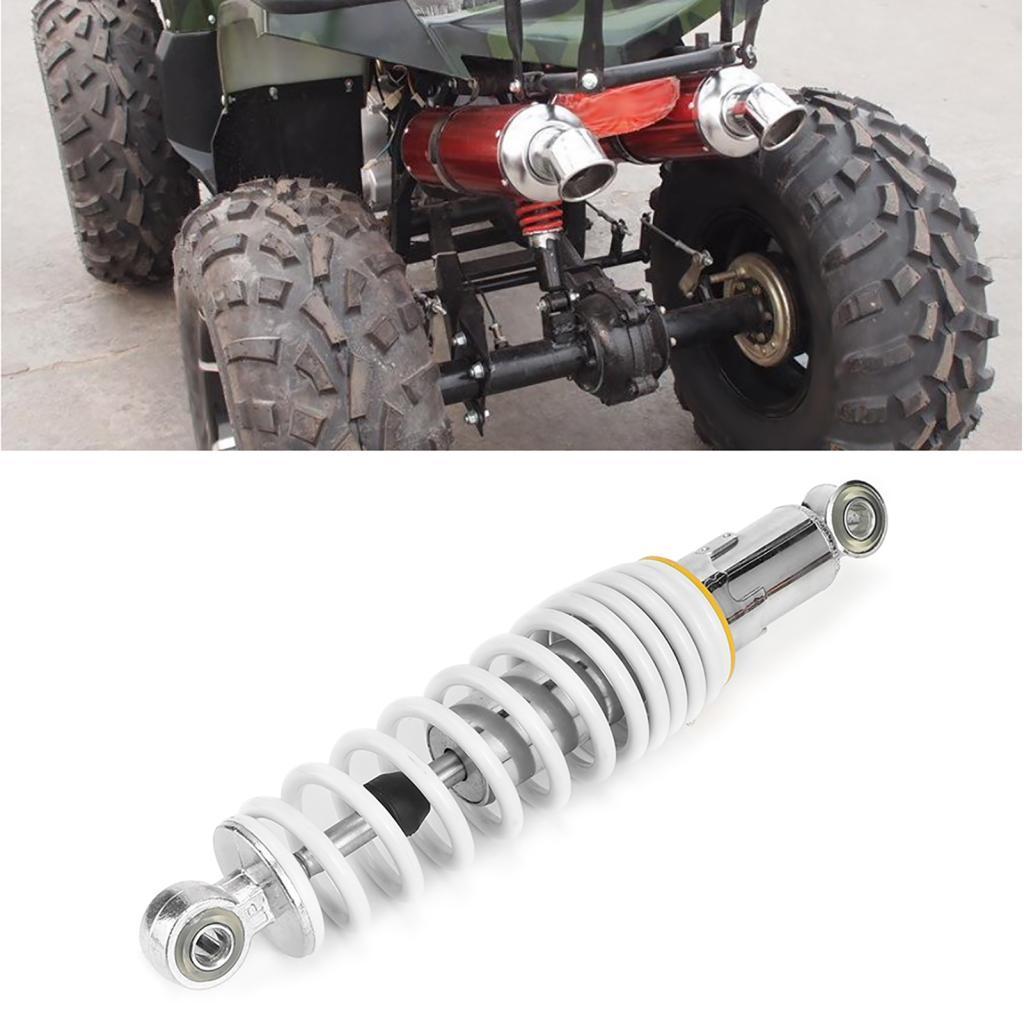 Haichao โช้คอัพ 250 มม./9.8 นิ้ว Universal รถจักรยานยนต์ด้านหลัง Struts Suspension เหมาะสําหรับ Taot