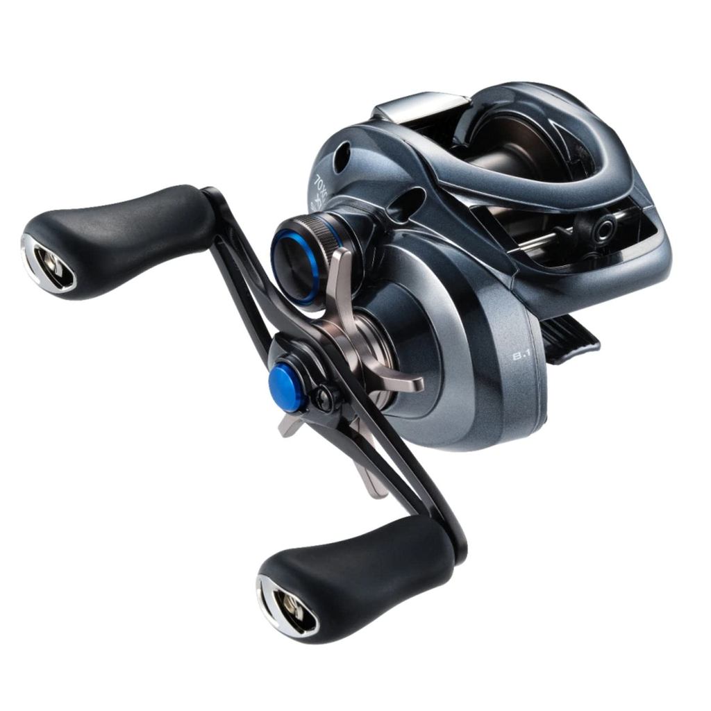 Shimano SLX DC XT 2022 Low-Profile Baitcasting Reel, 70/71 Series