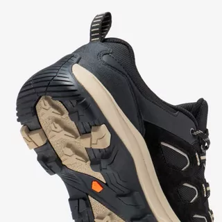 Decathlon Men’S Low-Rise Waterproof Hiking Boots Mh500 รองเท้าบูทเดินป่าข้อต่ำกันน้ำสำหรับผู้ชาย รุ่น Mh500 - Black