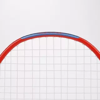 Decathlon Kids Badminton Racket 90G Aluminium Br100 แร็คเกตแบดมินตันอะลูมิเนียมสำหรับเด็ก หนัก 90 กรัม รุ่น Br100 - Blue