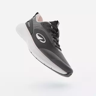 Decathlon Jogflow 190.1 Women'S Running Shoes รองเท้าวิ่ง Kiprun สำหรับผู้หญิงรุ่น Jogflow 190.1 - Black/Pink
