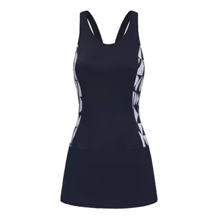 Decathlon Women’S One-Piece Swimsuit Vega Skirt ชุดว่ายน้ำวันพีซทรงกระโปรงผู้หญิง รุ่น Vega