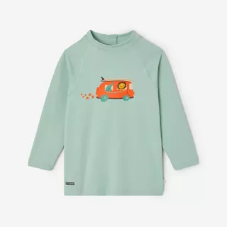 Decathlon Baby Anti-Uv Long-Sleeved T-Shirt เสื้อยืดเด็กเล็กป้องกันรังสียูวีแขนยาว