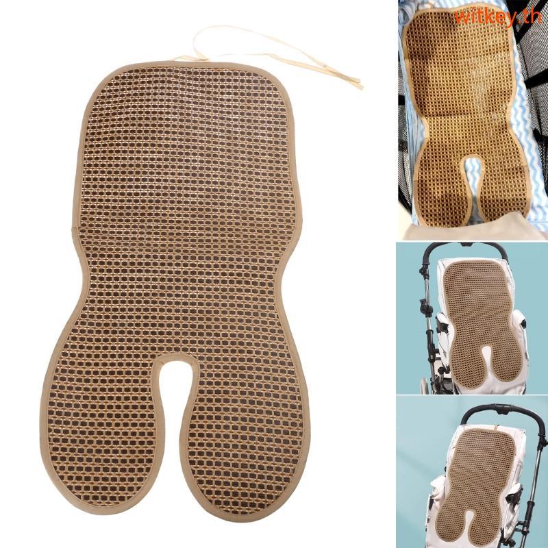 WIT สะดวก Cooling Pad แบบพกพา Breathable Cooling Pad Travel friendly Cooling Pad เบาะสบายสําหรับรถเข