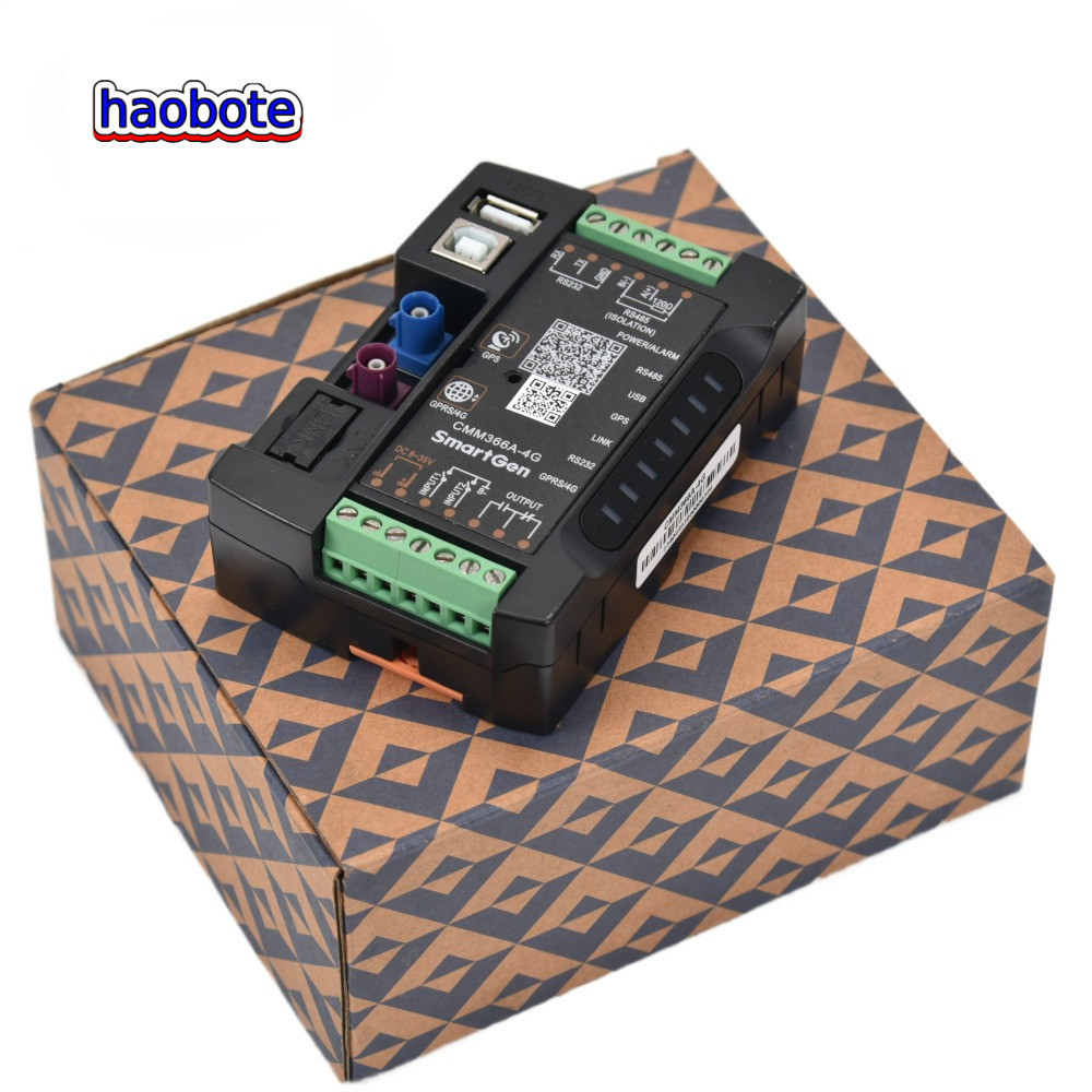 Smartgen CMM366A-4G โมดูลการสื่อสารการตรวจสอบเมฆ Achieve Genset