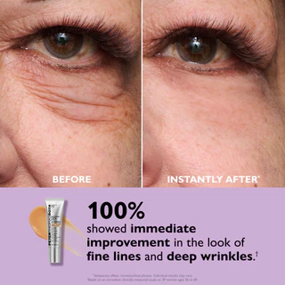 Peter Thomas Roth Instant FIRMx® Eye Temporary Eye Tightener Easy-Wear Formula 20ml (w/ Brush)