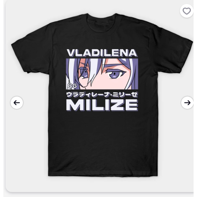 Anime86 Eighty Sixgraphic เสื้อยืดแขนสั้นผ้าฝ้าย 100% สําหรับผู้ชาย