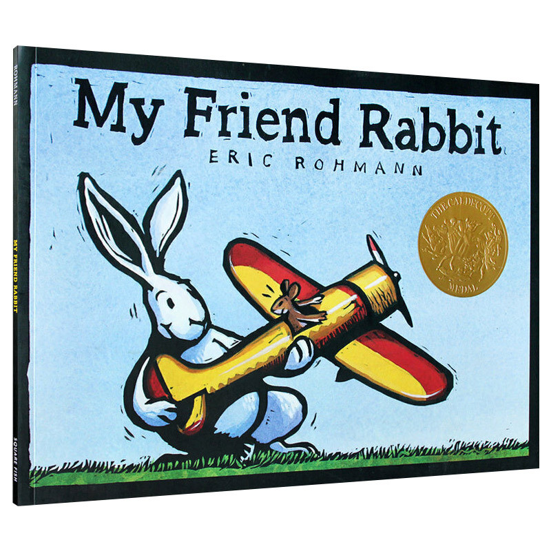 My Friend Rabbit English My Friend Rabbit 2003 หนังสือภาพรางวัล Caldecott Gold
